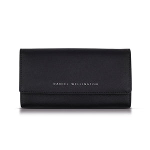 Portafoglio-Borsetta DW nero saffiano DW01900053 con tracolla-2b Gioielli