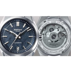 Orologio Casio Edifice EFK-100D-2AER automatico uomo 39 mm-2b Gioielli