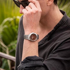 Orologio Casio Edifice EFK-200D-4AER automatico uomo 38 mm-2b Gioielli