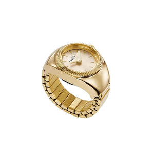 Orologio Anello Fossil Watch Ring ES5246 donna 15 mm-2b Gioielli