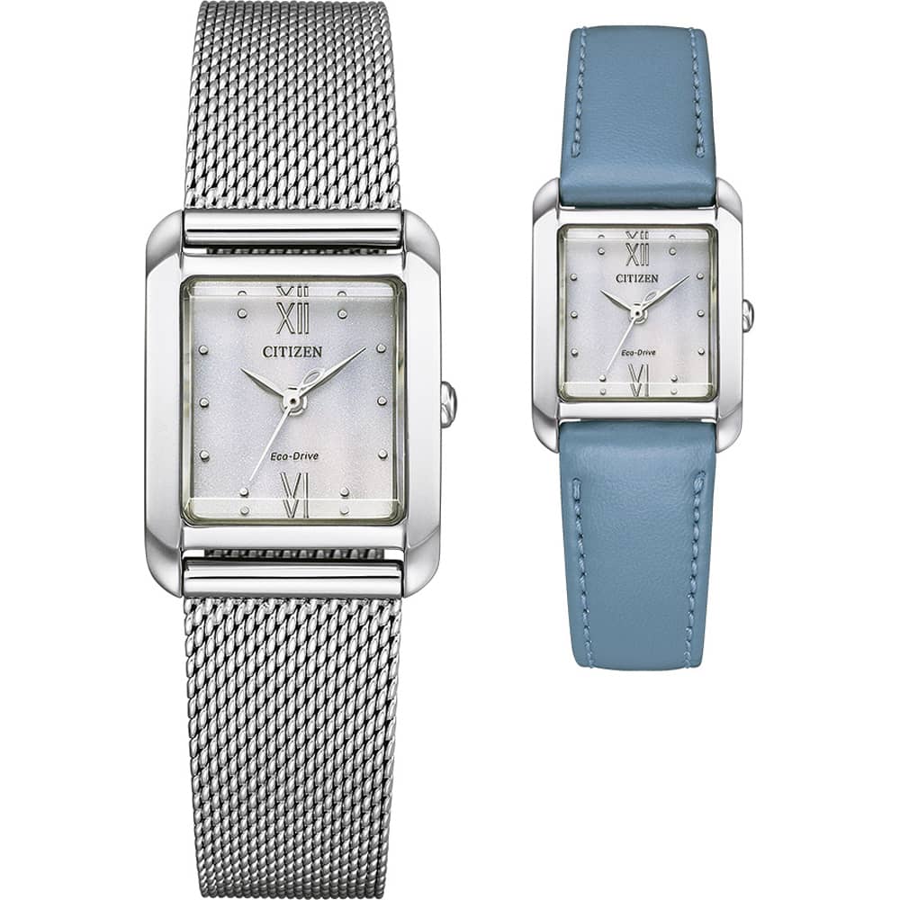 Orologio Citizen Lady EW5590-62A donna con doppio cinturino-2b Gioielli