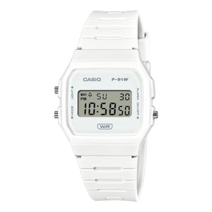 Orologio Casio Collection F-91WB-7AEF uomo 35 mm-2b Gioielli