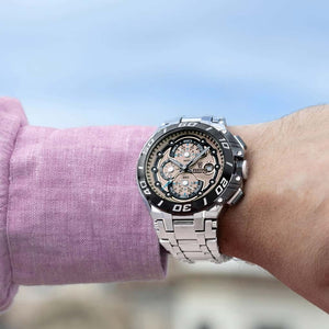 Orologio Festina Chrono Bike F20754/2 cronografo uomo 46 mm-2b Gioielli