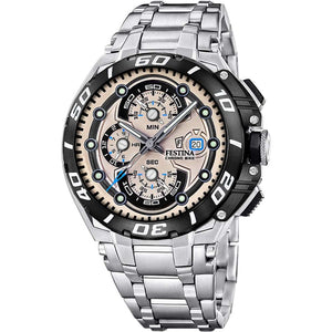 Orologio Festina Chrono Bike F20754/2 cronografo uomo 46 mm-2b Gioielli