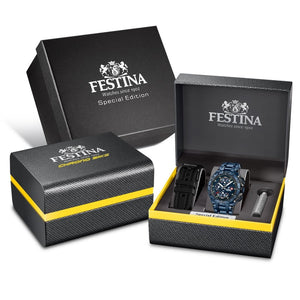 Orologio Festina Chrono Bike F20757/1 Special Edition cronografo uomo-2b Gioielli