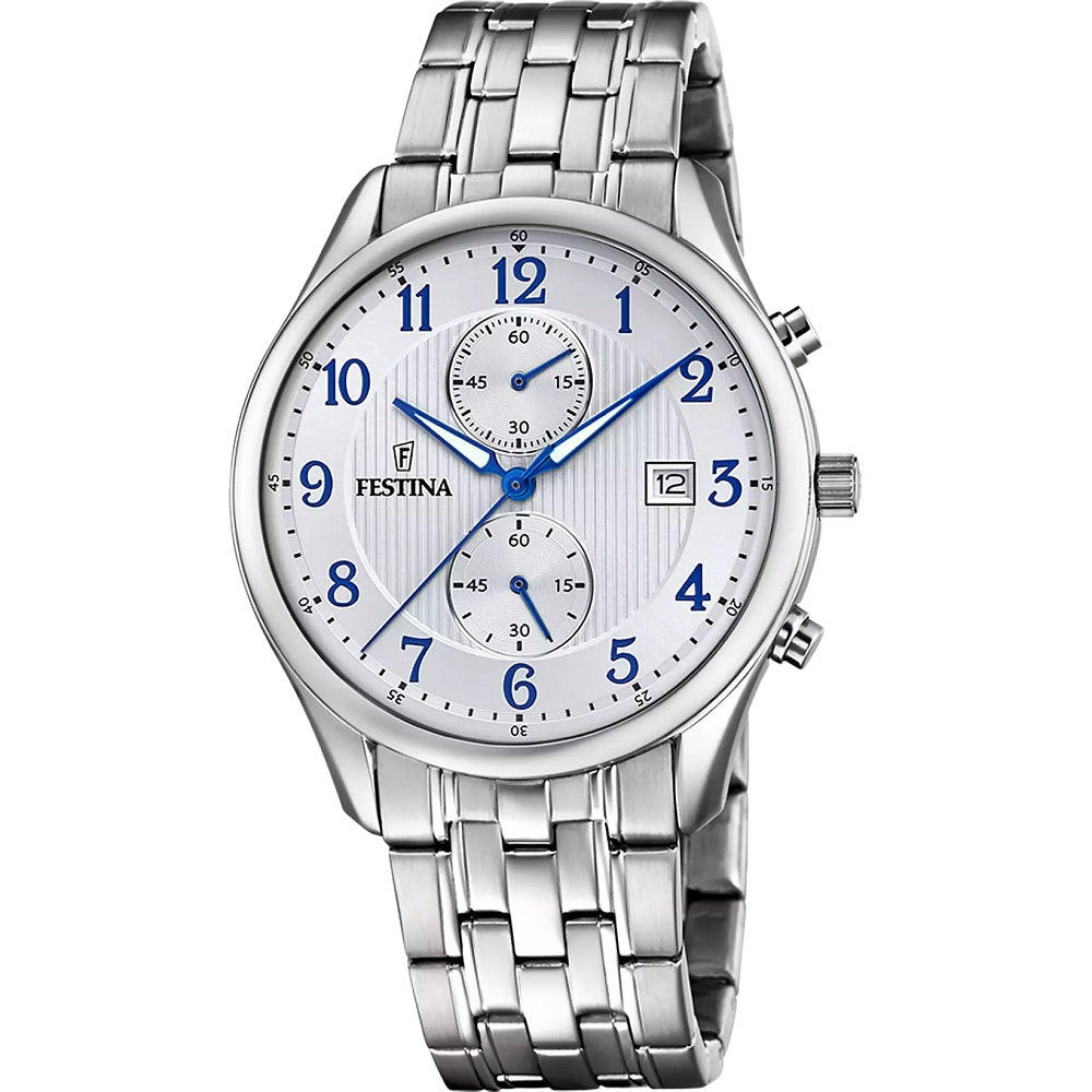 Orologio Festina Timeless Chronograph F6854/A uomo 42 mm-2b Gioielli