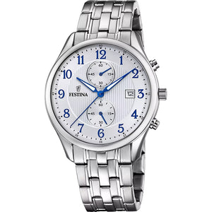 Orologio Festina Timeless Chronograph F6854/A uomo 42 mm-2b Gioielli