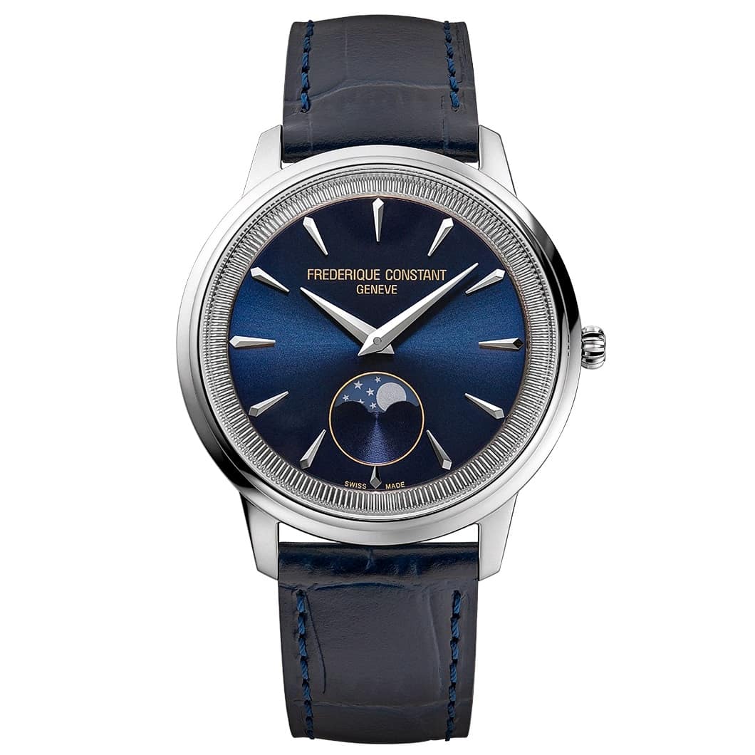 Orologio Frederique Constant Moneta Moonphase FC-206N3S6 donna 37 mm-2b Gioielli