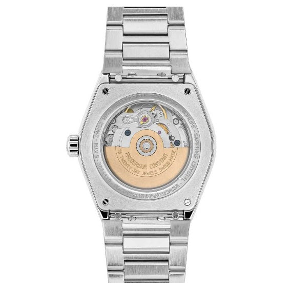 Orologio Frederique Constant Highlife FC-303N2NH6B automatico donna doppio cinturino 34 mm-2b Gioielli
