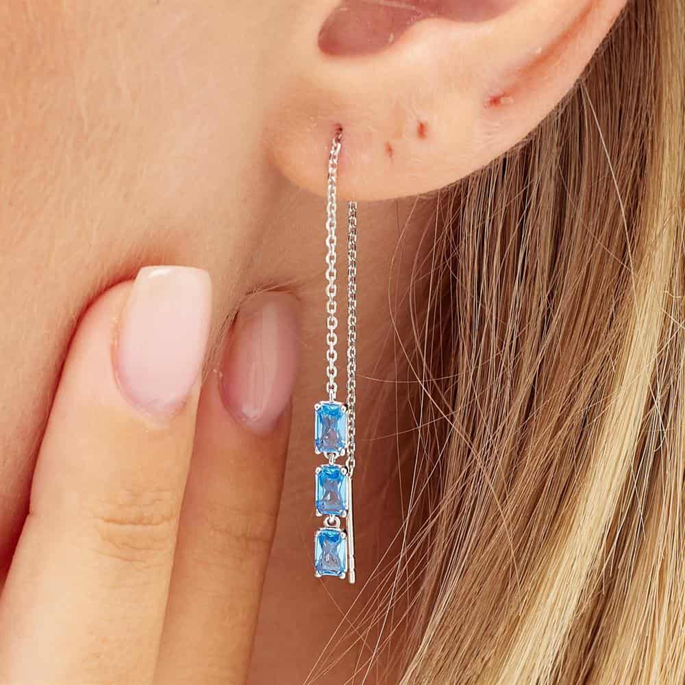 Monorecchino Brosway Fancy argento donna FFB13-2b Gioielli
