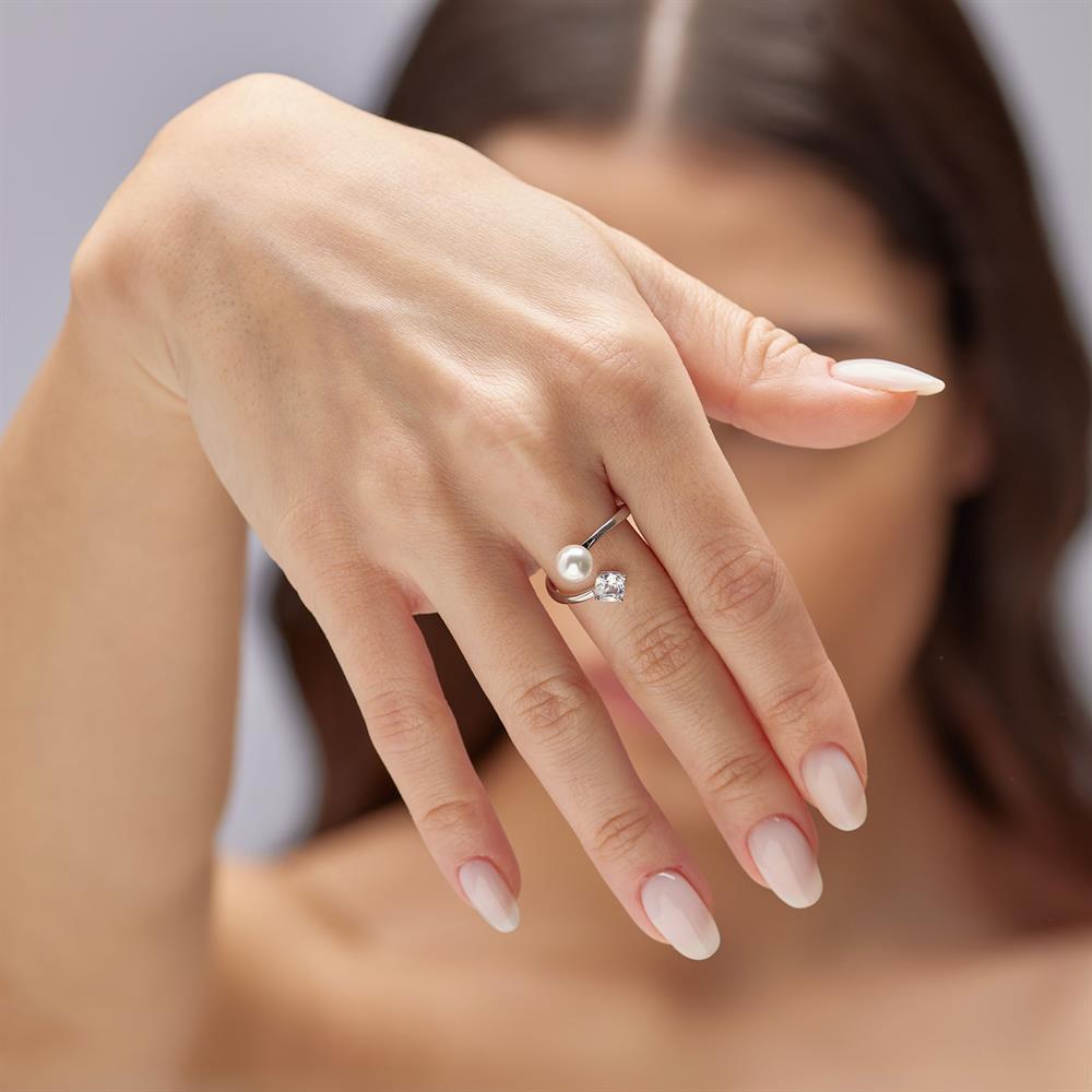 Anello Brosway Fancy argento donna FIW147B misura 12-2b Gioielli