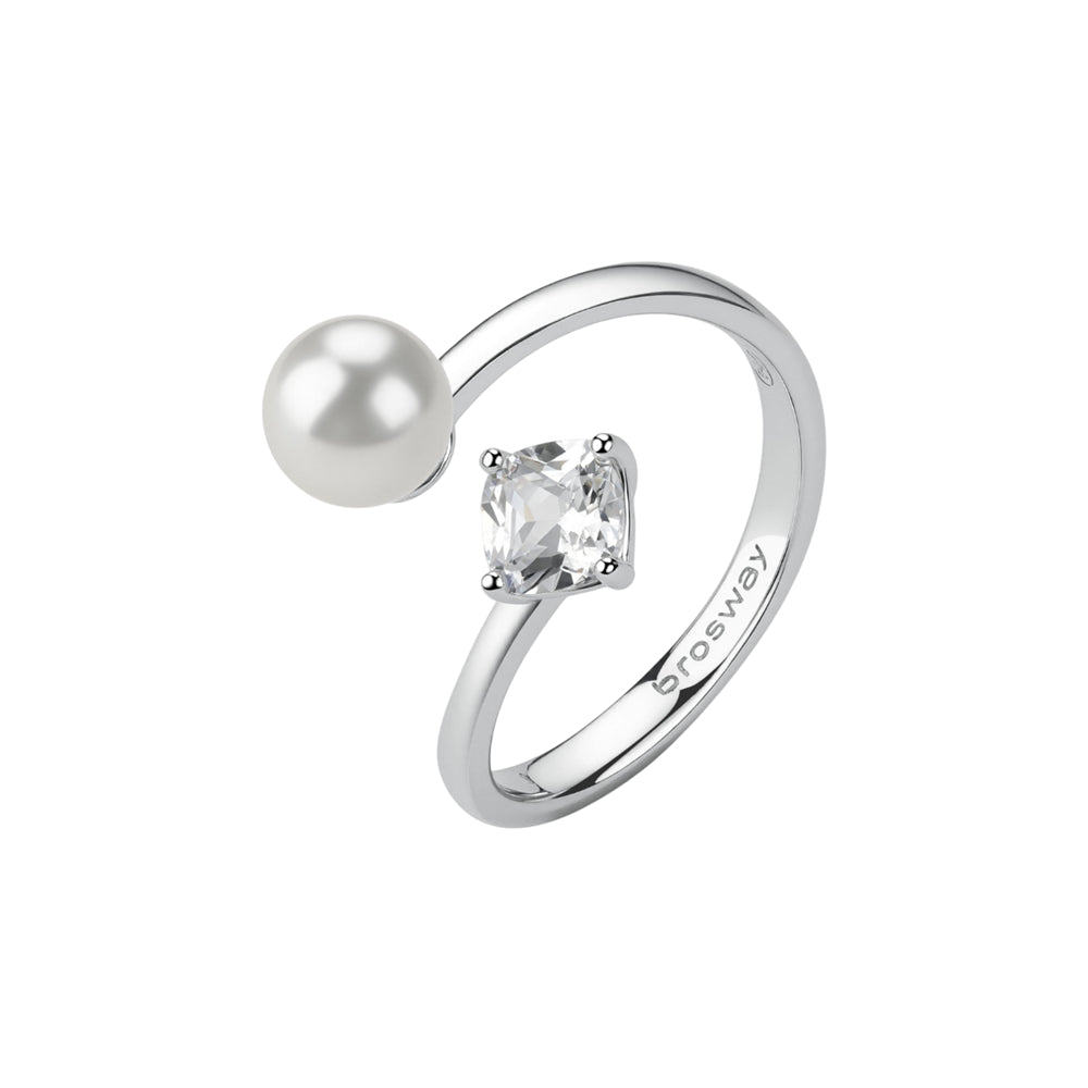 Anello Brosway Fancy argento donna FIW147B misura 12-2b Gioielli