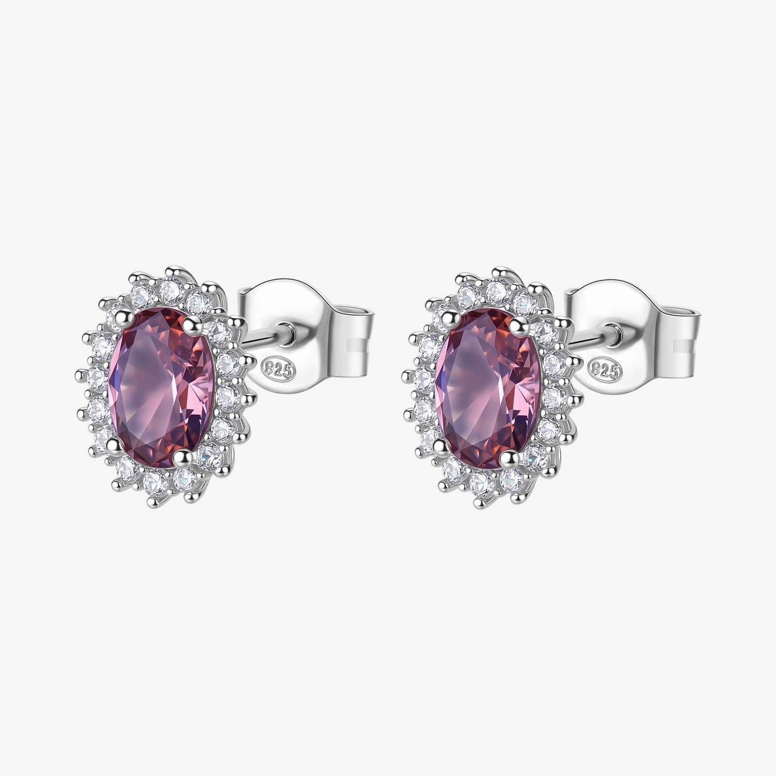 Orecchini Brosway Fancy FTP16 argento 925 zirconia rosa