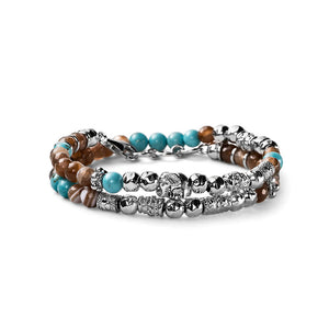 Bracciale Alessandro Magrino Elefante argento uomo G2803-2b Gioielli