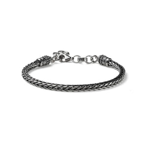 Bracciale Alessandro Magrino argento uomo G3491-2b Gioielli