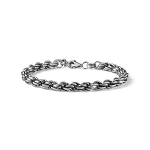 Bracciale Alessandro Magrino argento uomo G3495-2b Gioielli