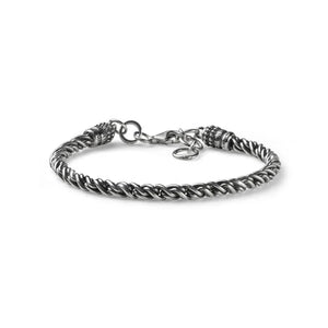 Bracciale Alessandro Magrino argento uomo G3513-2b Gioielli