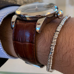 Bracciale Alessandro Magrino argento uomo G3595-2b Gioielli