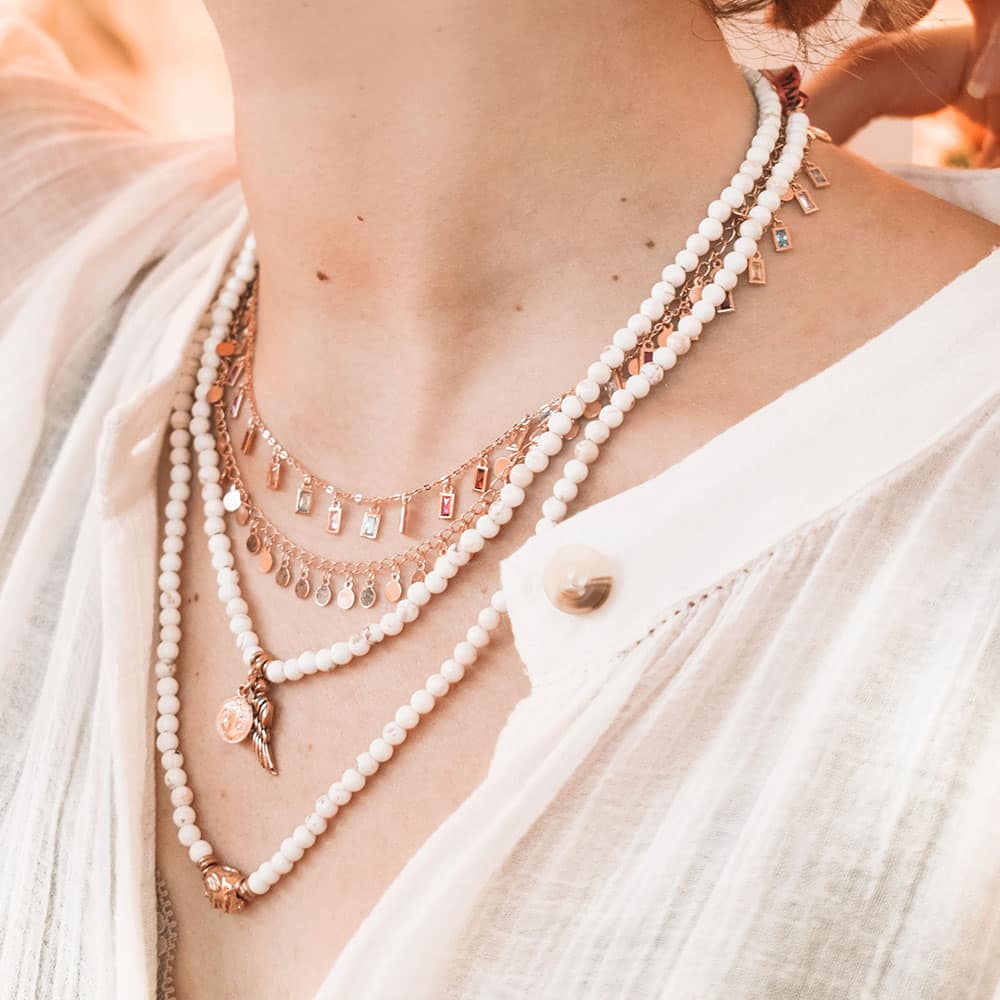 Collana Maria Cristina Sterling Lanterna argento donna G3942R-2b Gioielli