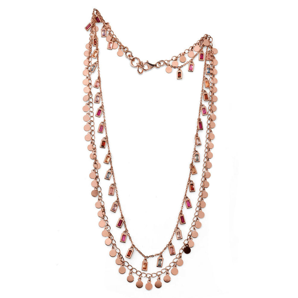 Collana Maria Cristina Sterling Lanterna argento donna G3942R-2b Gioielli