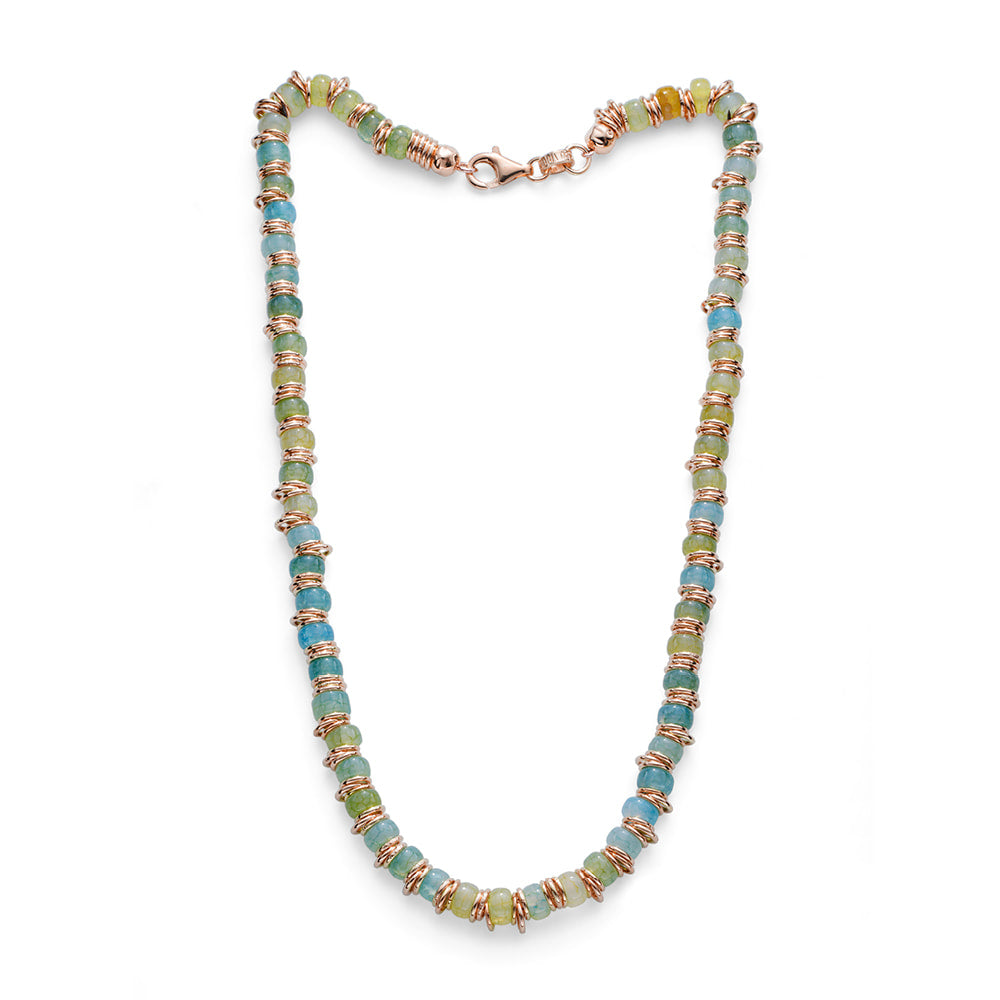 Collana Maria Cristina Sterling argento donna G4331R-2b Gioielli