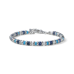 Bracciale Alessandro Magrino argento uomo G4371-2b Gioielli