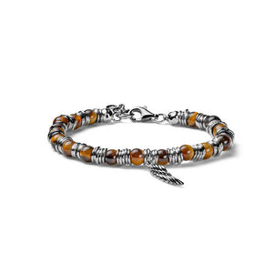 Bracciale Alessandro Magrino argento uomo G4549-2b Gioielli