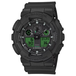Orologio Casio G-Shock GA-100BEG-1AER uomo-2b Gioielli