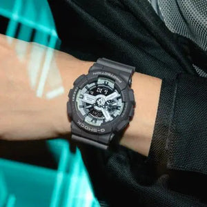 Orologio Casio G-Shock GA-110HD-8AER Hidden Glow uomo-2b Gioielli