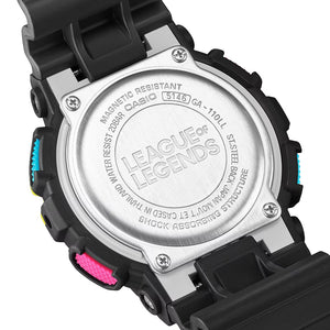 Orologio Casio G-Shock GA-110LL-1AER League of Legends Limited Edition uomo-2b Gioielli