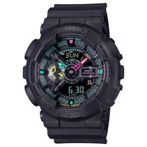 Orologio Casio G-Shock GA-110MF-1AER Multi Fluorescent uomo-2b Gioielli