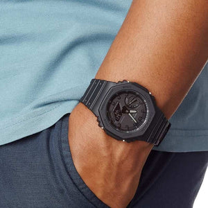 Orologio Casio G-Shock GA-2100-1A1ER "Stealth"-2b Gioielli