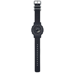 Orologio Casio G-Shock GA-2100BCE-1AER Cordura uomo-2b Gioielli