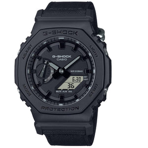 Orologio Casio G-Shock GA-2100BCE-1AER Cordura uomo-2b Gioielli
