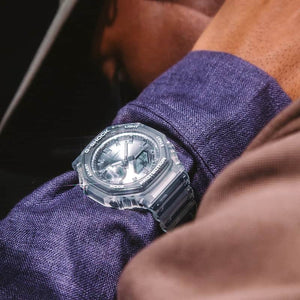 Orologio Casio G-Shock GA-2100BM-7A8ER uomo-2b Gioielli