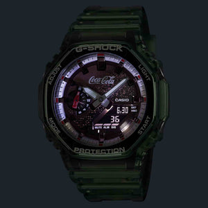 Orologio Casio G-Shock GA-2100CC-3AER Coca Cola Limited Edition-2b Gioielli