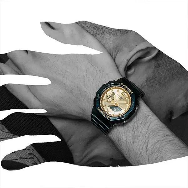 Orologio Casio G-Shock GA-2100GB-1AER uomo-2b Gioielli
