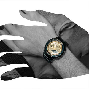 Orologio Casio G-Shock GA-2100GB-1AER uomo-2b Gioielli