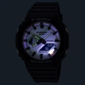 Orologio Casio G-Shock GA-2100HD-8AER Hidden Glow uomo-2b Gioielli