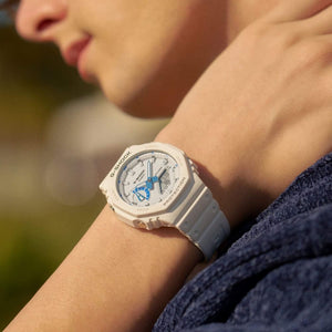 Orologio Casio G-Shock GA-2100HDS-7AER Hidden Glow-2b Gioielli