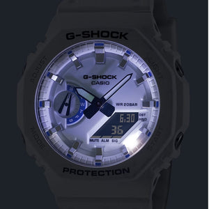 Orologio Casio G-Shock GA-2100HDS-7AER Hidden Glow-2b Gioielli