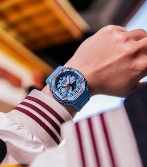 Orologio Casio G-Shock GA-2100MNG-2AER Limited Edition Manga uomo-2b Gioielli