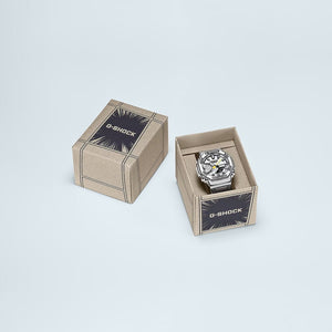 Orologio Casio G-Shock GA-2100MNG-7AER Manga Limited Edition uomo-2b Gioielli