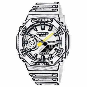 Orologio Casio G-Shock GA-2100MNG-7AER Manga Limited Edition uomo-2b Gioielli