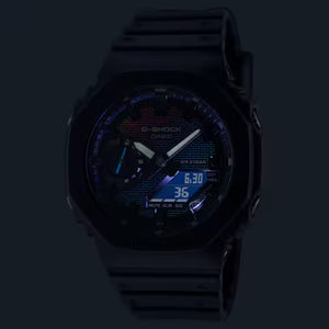 Orologio Casio G-Shock GA-2100RW-1AER Rainbow uomo-2b Gioielli