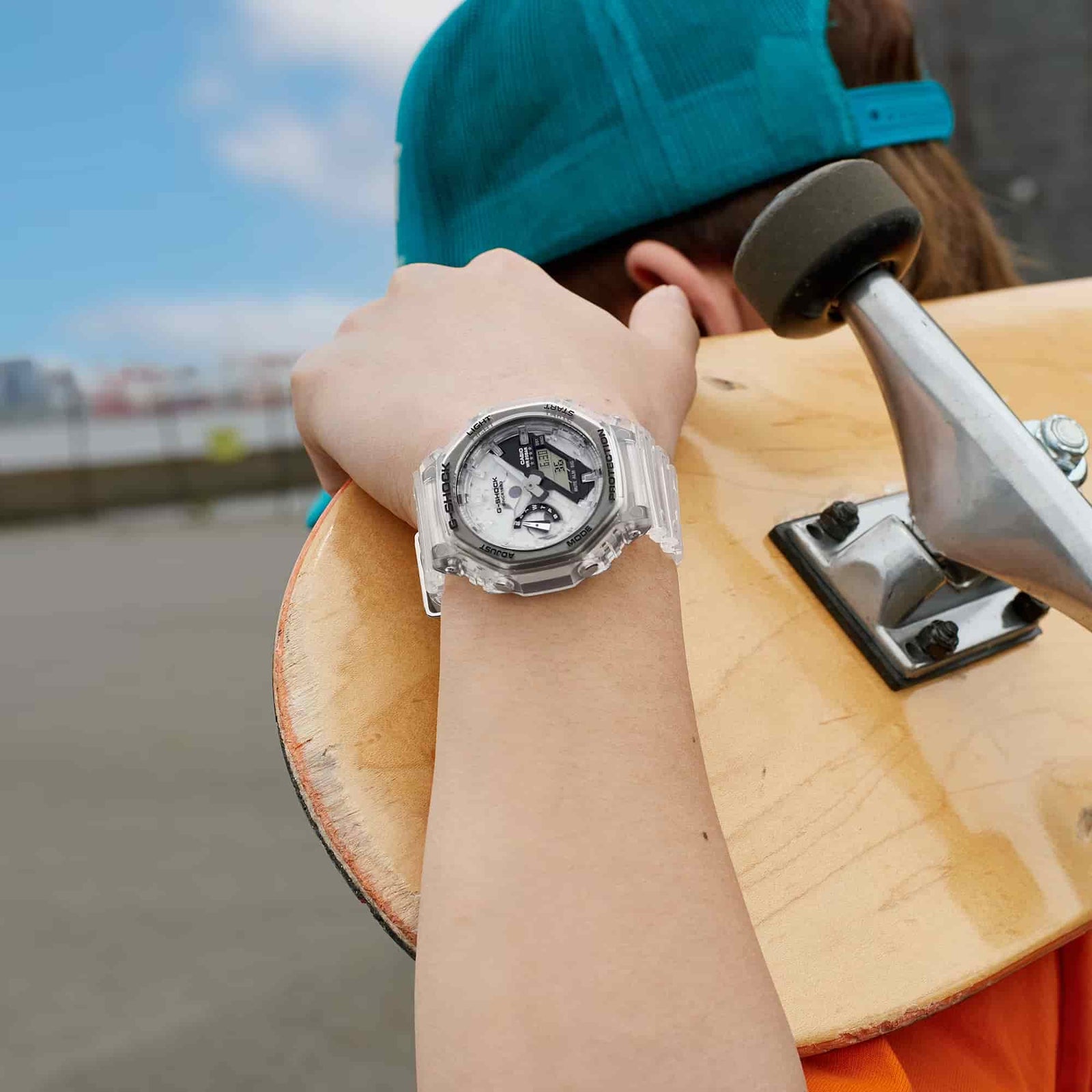 Orologio Casio G-Shock Clear Remix GA-2140RX-7AER Limited Edition uomo-2b Gioielli