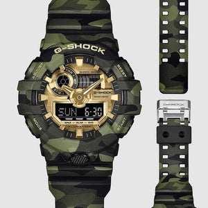 Orologio Casio G-Shock GA-700CMG-3AER uomo-2b Gioielli