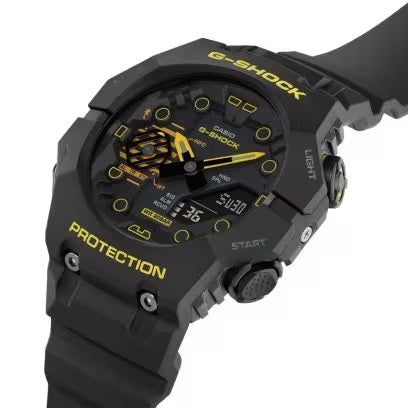 Orologio Casio G-Shock GA-B001CY-1AER Caution Yellow uomo-2b Gioielli