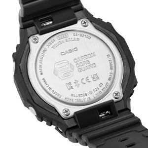 Orologio Casio G-Shock GA-B2100CY-1AER Caution Yellow uomo-2b Gioielli