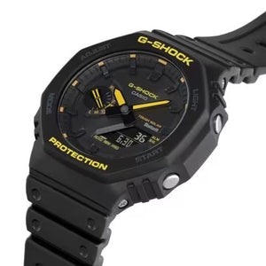Orologio Casio G-Shock GA-B2100CY-1AER Caution Yellow uomo-2b Gioielli